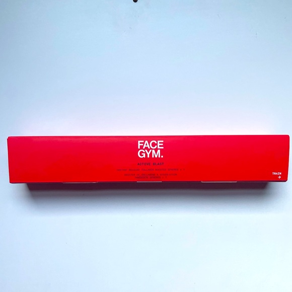 FaceGym Active Blast Concentrated Collagen Daily Treatment - 7 Day NEW unopened - Picture 1 of 7